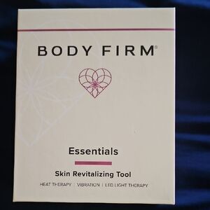 BODY FIRM Essentials Skin Revitalizing Tool - White with Pink Accent